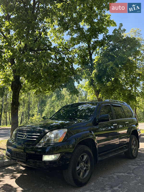 Внедорожник / Кроссовер Lexus GX 2008 в Чернигове