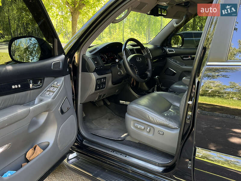 Внедорожник / Кроссовер Lexus GX 2008 в Чернигове