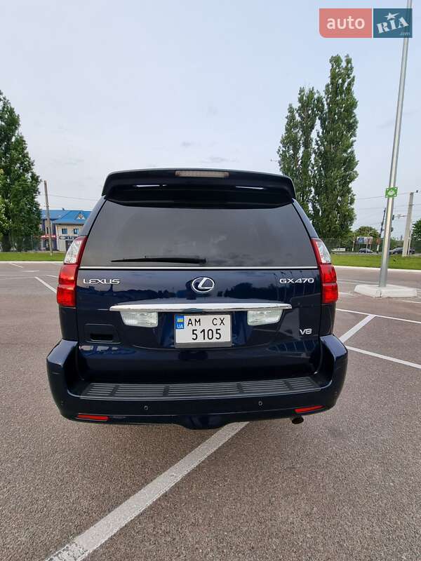 Внедорожник / Кроссовер Lexus GX 2008 в Житомире