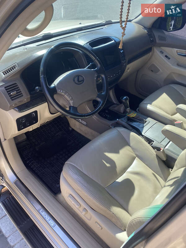 Позашляховик / Кросовер Lexus GX 2005 в Харкові