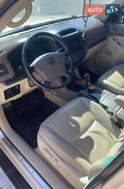 Внедорожник / Кроссовер Lexus GX 2005 в 