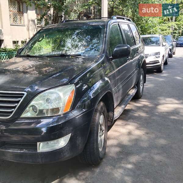 Внедорожник / Кроссовер Lexus GX 2007 в Харькове