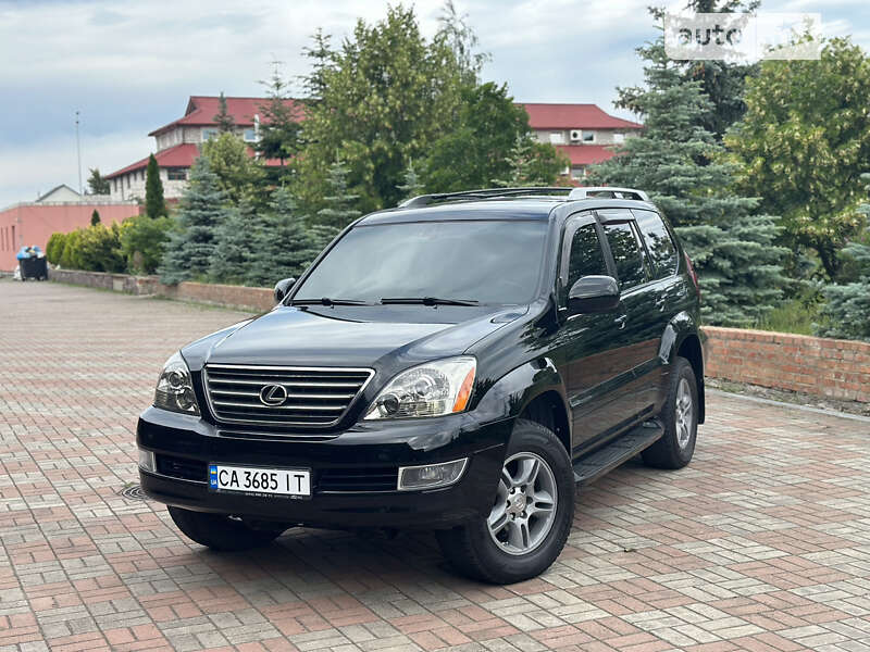 Позашляховик / Кросовер Lexus GX 2007 в Вінниці