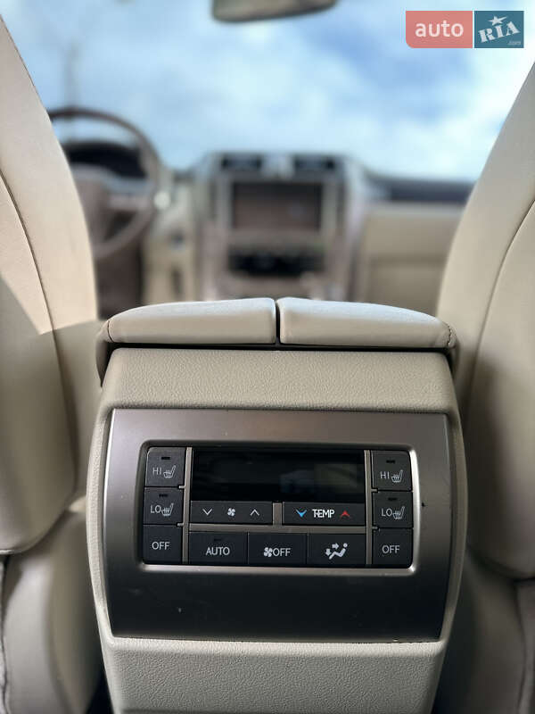 Позашляховик / Кросовер Lexus GX 2016 в Хусті
