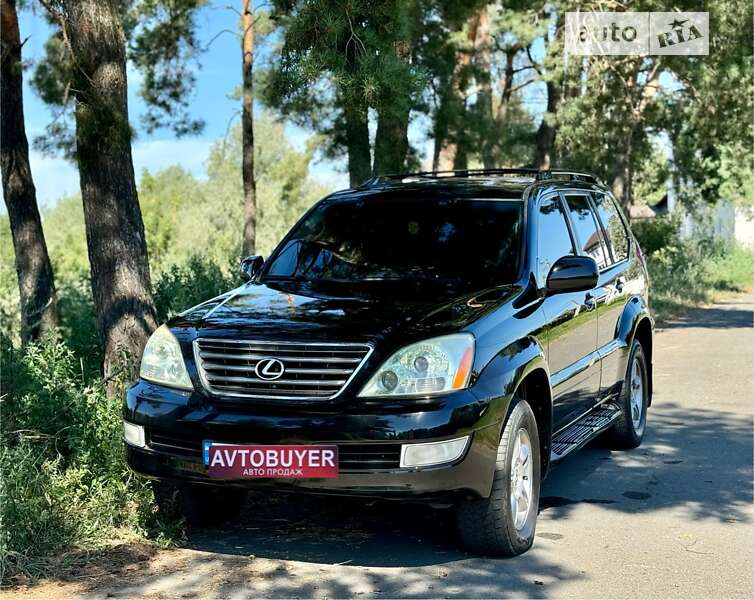 Внедорожник / Кроссовер Lexus GX 2005 в Киеве