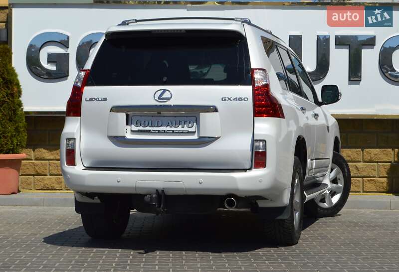 Позашляховик / Кросовер Lexus GX 2012 в Одесі