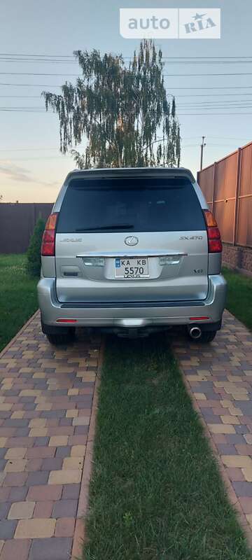 Позашляховик / Кросовер Lexus GX 2006 в Києві