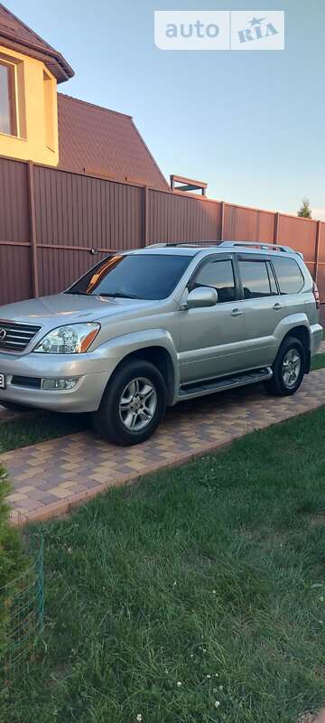 Позашляховик / Кросовер Lexus GX 2006 в Києві