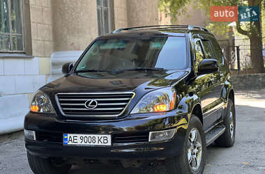 Внедорожник / Кроссовер Lexus GX 2008 в 
