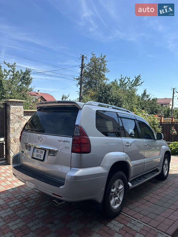 Внедорожник / Кроссовер Lexus GX 2008 в Львове
