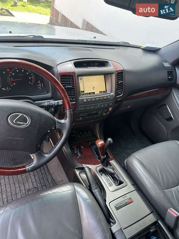 Внедорожник / Кроссовер Lexus GX 2008 в Львове