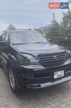 Внедорожник / Кроссовер Lexus GX 2005 в 