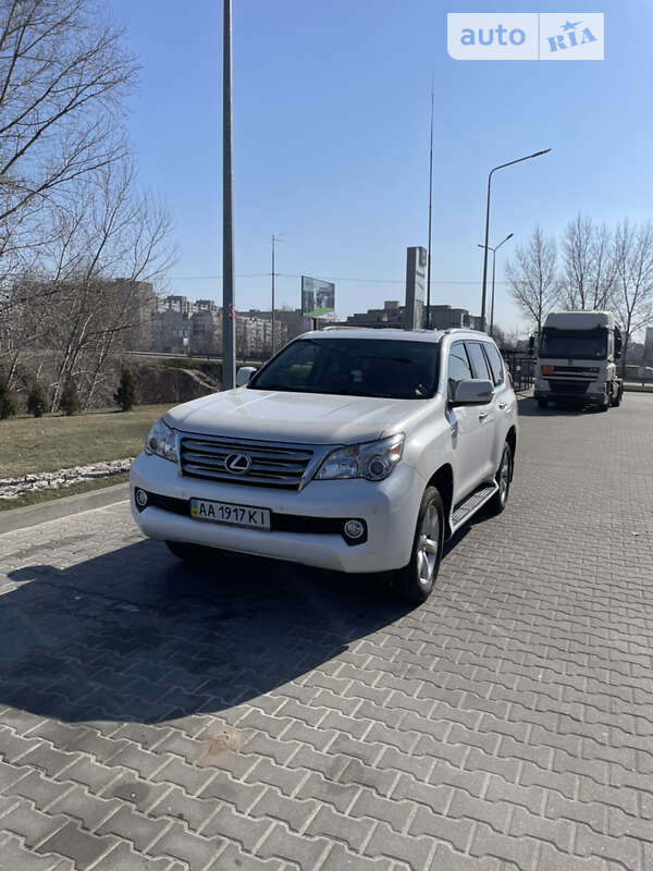 Позашляховик / Кросовер Lexus GX 2011 в Києві