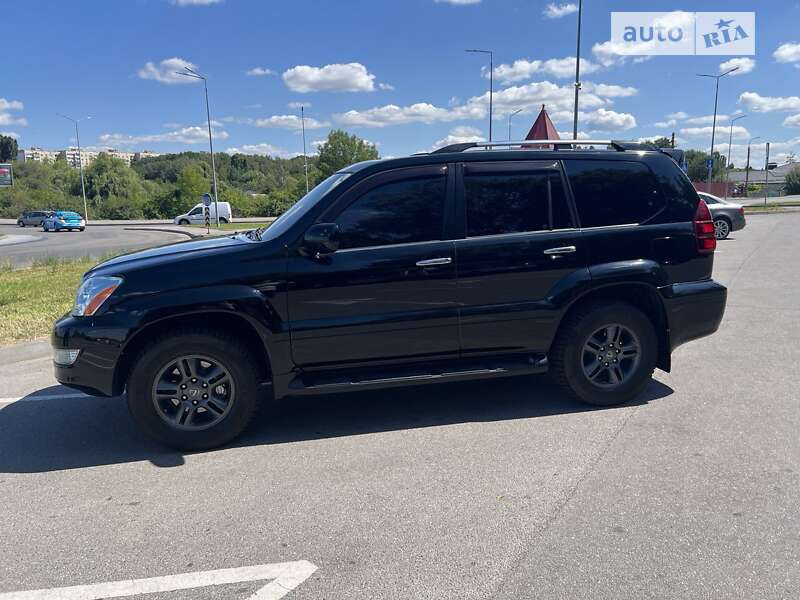 Позашляховик / Кросовер Lexus GX 2007 в Вінниці