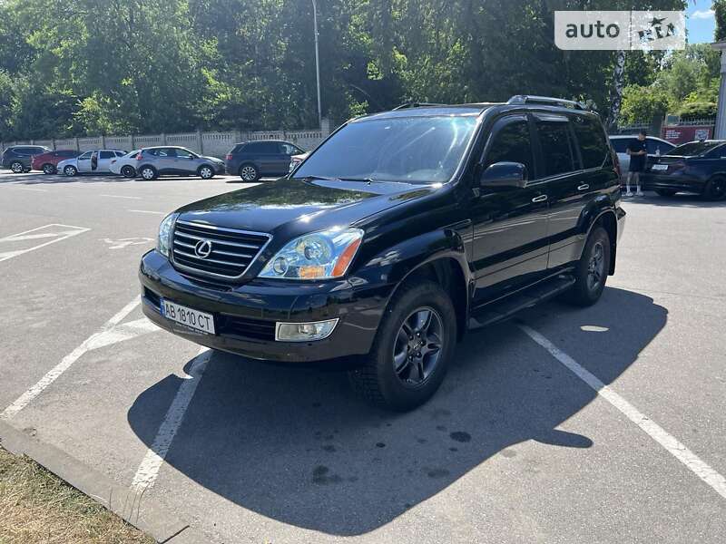 Позашляховик / Кросовер Lexus GX 2007 в Вінниці