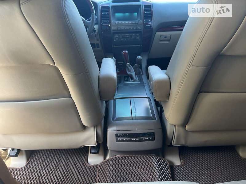 Позашляховик / Кросовер Lexus GX 2007 в Вінниці