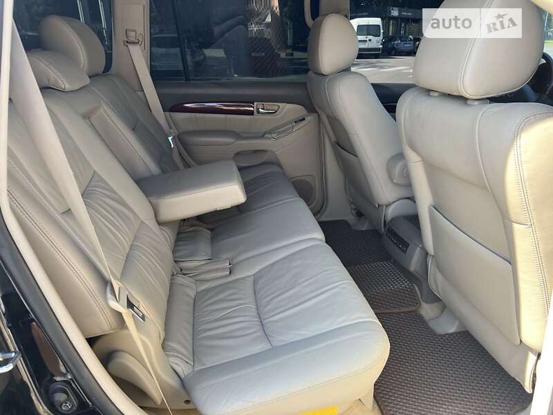 Позашляховик / Кросовер Lexus GX 2007 в Вінниці