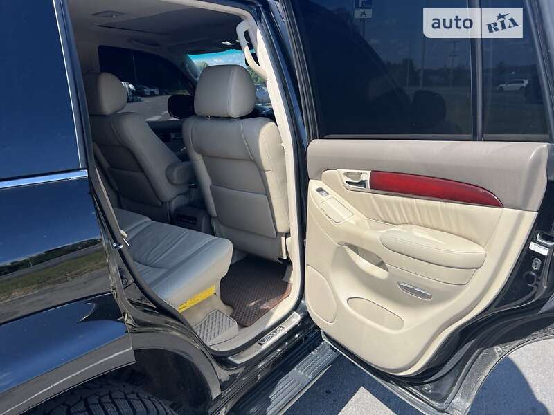 Позашляховик / Кросовер Lexus GX 2007 в Вінниці