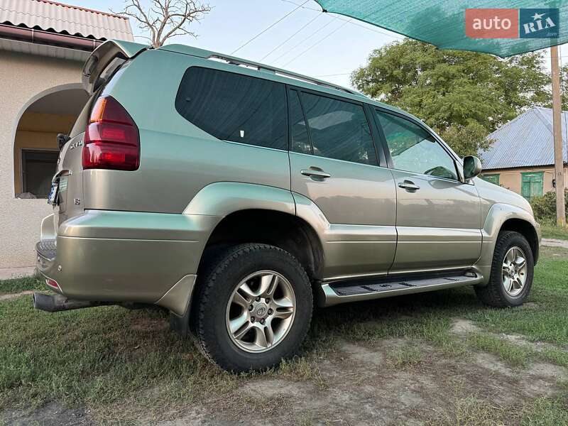 Внедорожник / Кроссовер Lexus GX 2004 в Царичанке