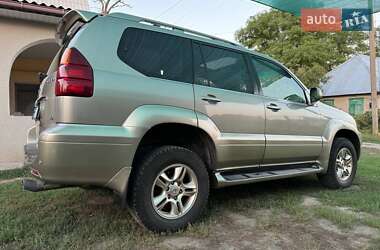 Внедорожник / Кроссовер Lexus GX 2004 в 
