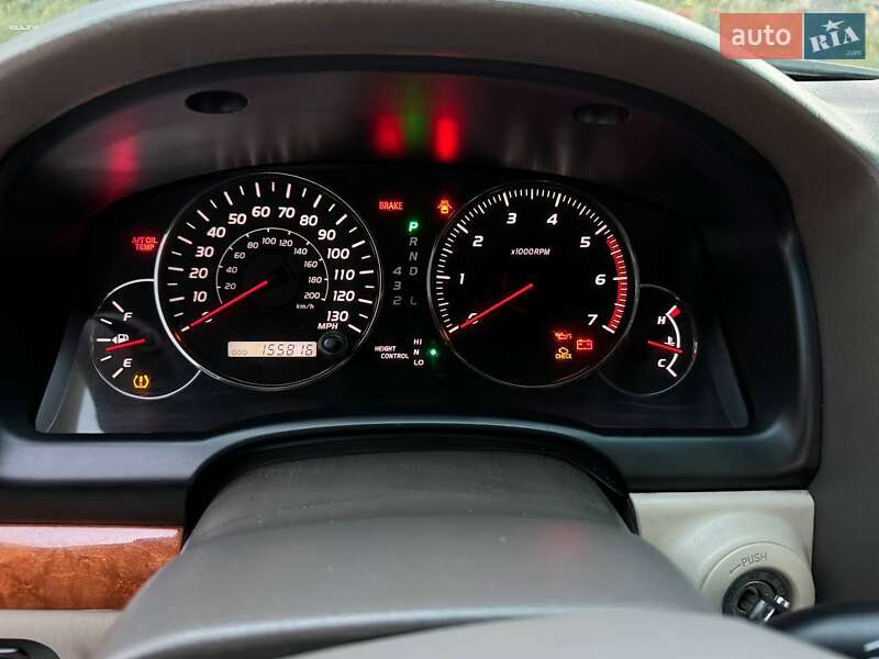 Внедорожник / Кроссовер Lexus GX 2004 в Царичанке