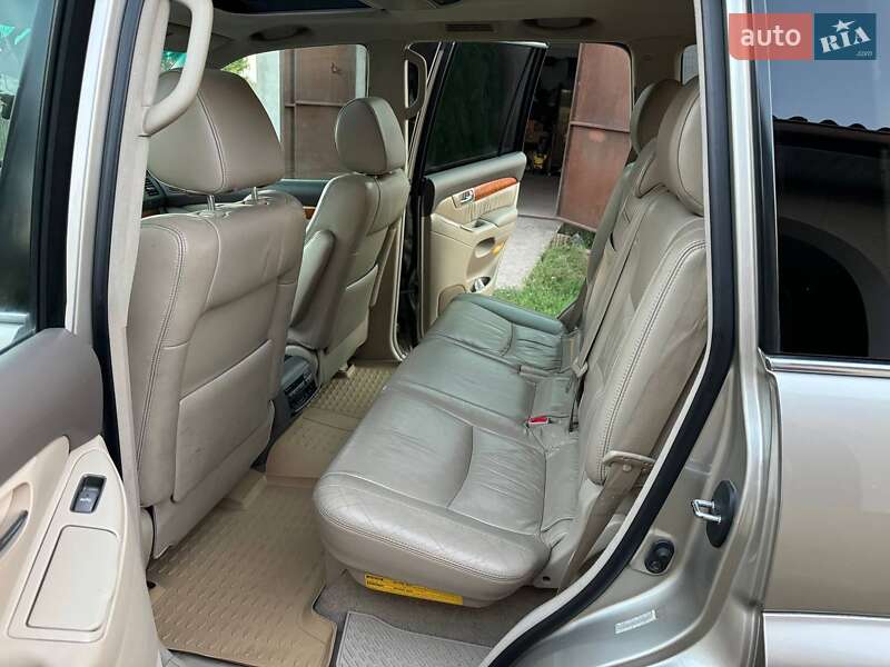 Внедорожник / Кроссовер Lexus GX 2004 в Царичанке