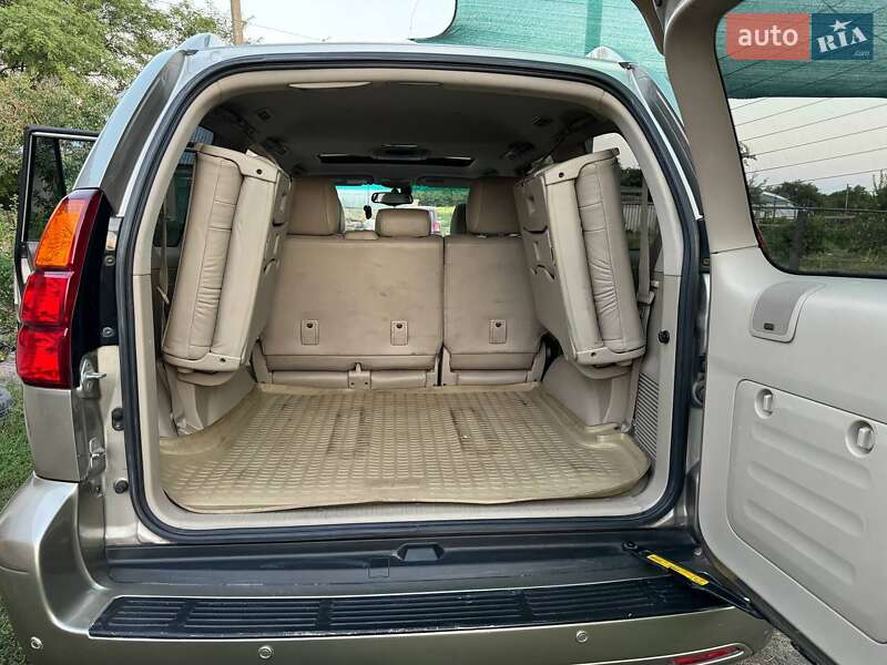 Внедорожник / Кроссовер Lexus GX 2004 в Царичанке