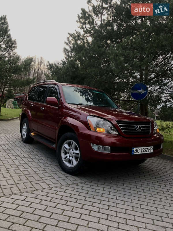 Внедорожник / Кроссовер Lexus GX 2008 в Дрогобыче