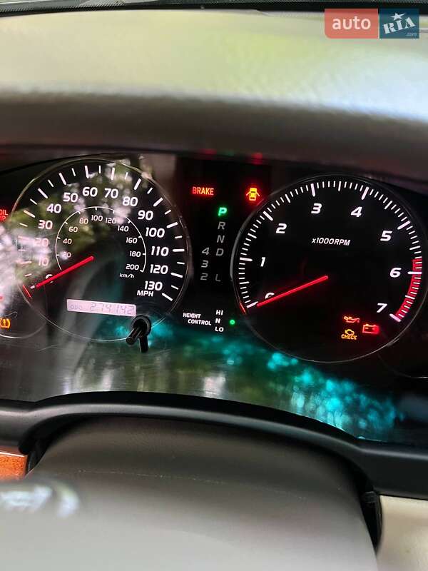 Внедорожник / Кроссовер Lexus GX 2007 в Луцке