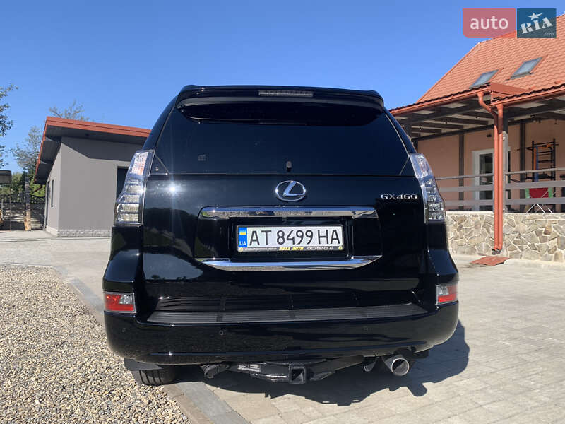 Внедорожник / Кроссовер Lexus GX 2019 в Надворной