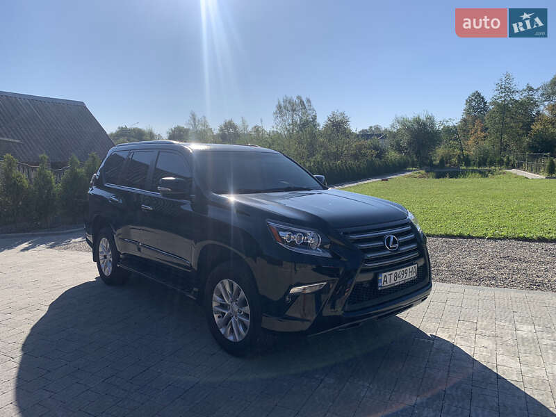 Внедорожник / Кроссовер Lexus GX 2019 в Надворной