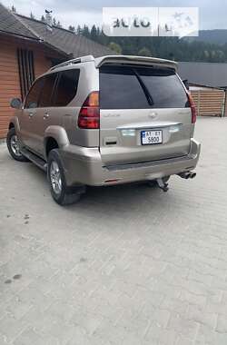 Внедорожник / Кроссовер Lexus GX 2004 в Надворной