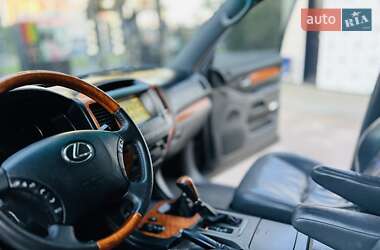 Внедорожник / Кроссовер Lexus GX 2006 в 