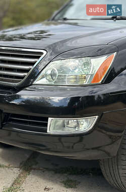 Внедорожник / Кроссовер Lexus GX 2007 в 