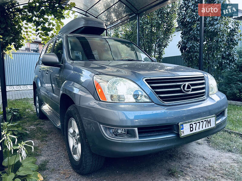 Внедорожник / Кроссовер Lexus GX 2005 в Шумске