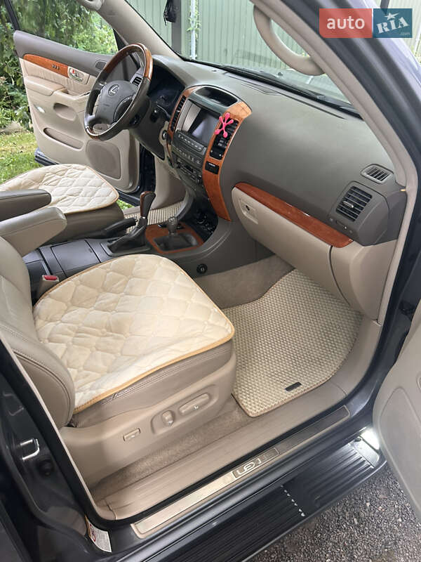 Внедорожник / Кроссовер Lexus GX 2005 в Шумске