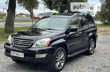 Позашляховик / Кросовер Lexus GX 2008 в Вінниці