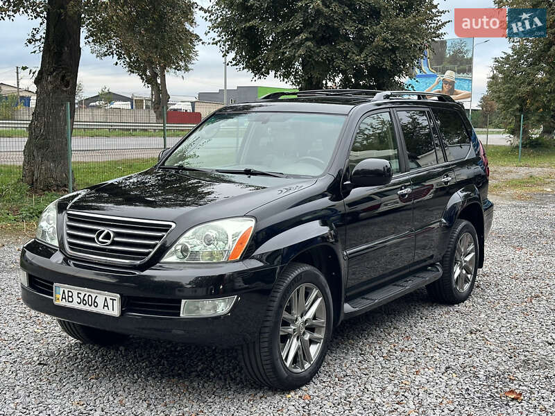 Позашляховик / Кросовер Lexus GX 2008 в Вінниці