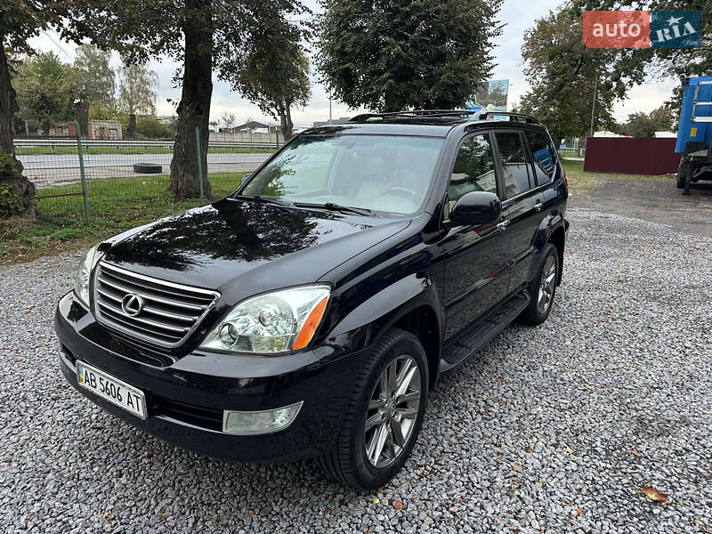 Позашляховик / Кросовер Lexus GX 2008 в Вінниці