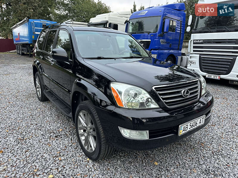 Позашляховик / Кросовер Lexus GX 2008 в Вінниці