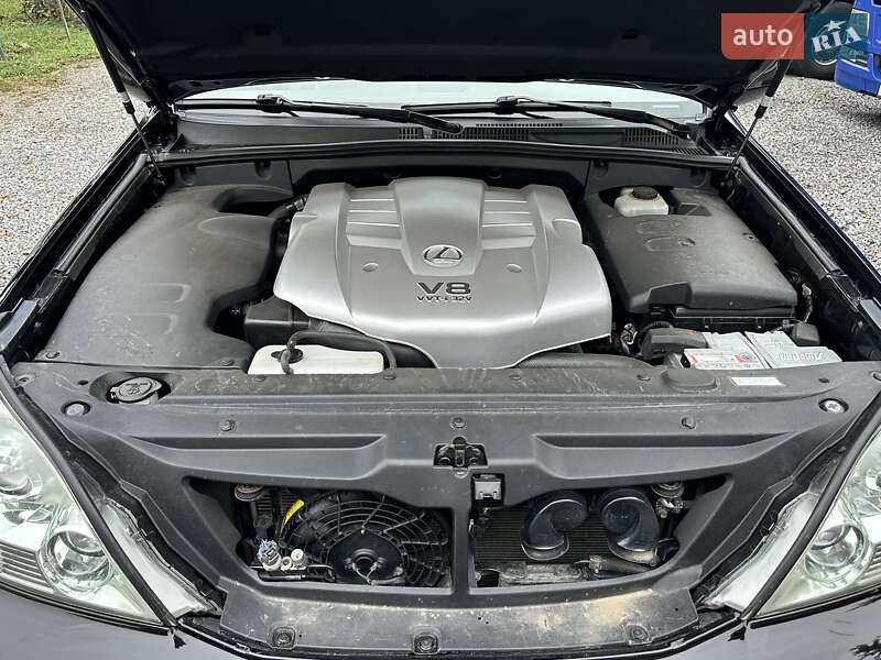 Позашляховик / Кросовер Lexus GX 2008 в Вінниці