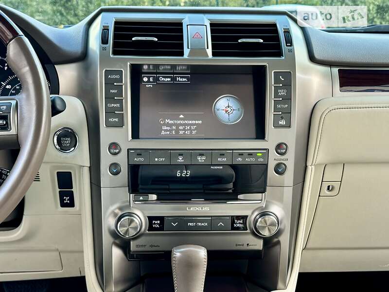 Внедорожник / Кроссовер Lexus GX 2014 в Одессе
