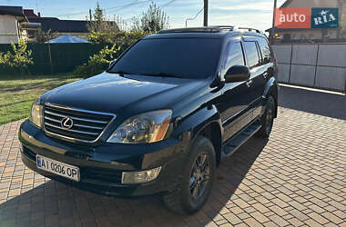 Внедорожник / Кроссовер Lexus GX 2007 в 