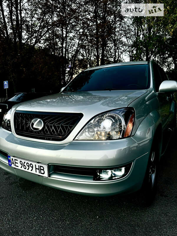 Позашляховик / Кросовер Lexus GX 2003 в Дніпрі