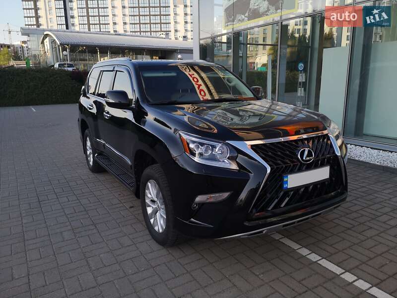 Внедорожник / Кроссовер Lexus GX 2018 в Луцке
