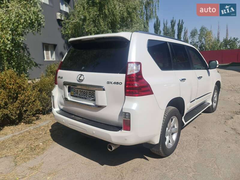 Позашляховик / Кросовер Lexus GX 2012 в Кропивницькому
