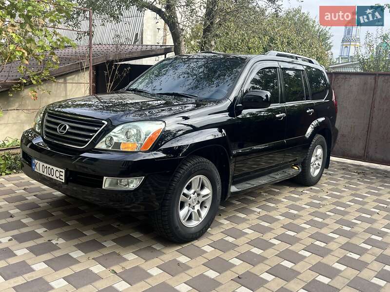 Lexus GX 2008