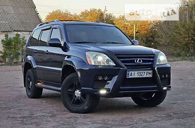 Внедорожник / Кроссовер Lexus GX 2004 в Обухове