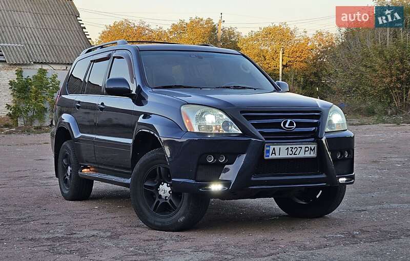 Внедорожник / Кроссовер Lexus GX 2004 в Обухове