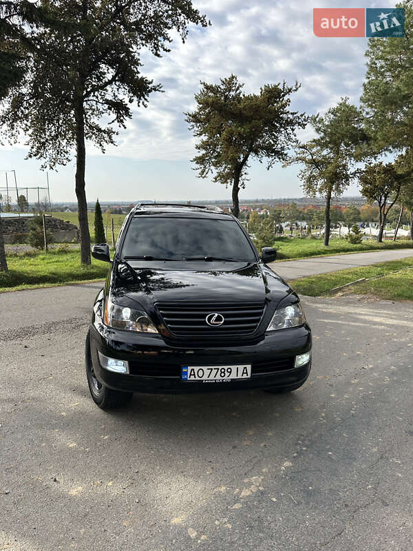 Внедорожник / Кроссовер Lexus GX 2007 в Ужгороде